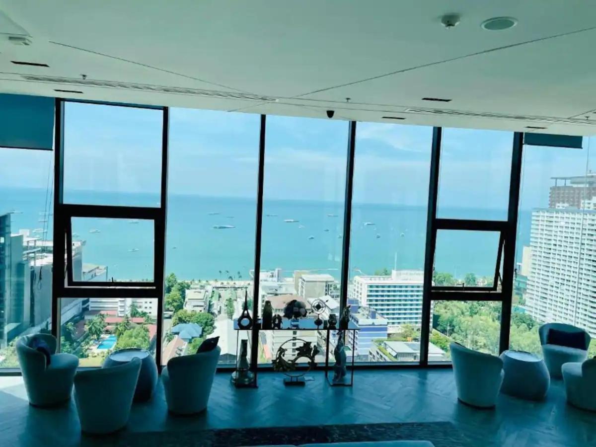 Best Location In Pattaya, Sky Pool & Infinity Edge Exterior foto